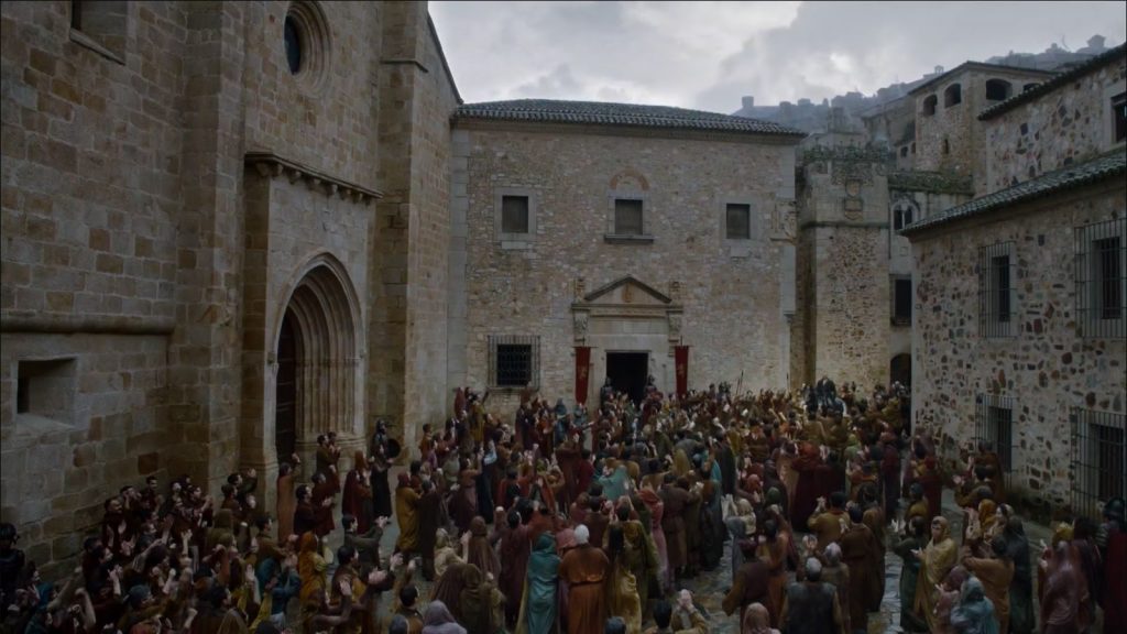 Juego de Tronos vuelve a Cáceres para grabarse la precuela juego de tronos
