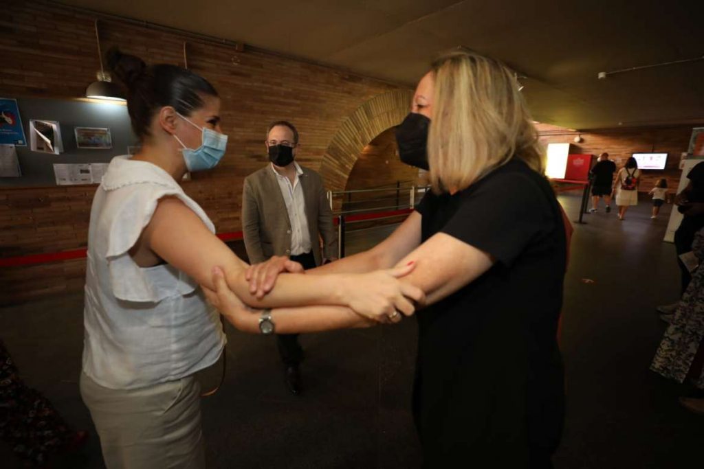 Inauguración del IV Encuentro de Creadoras Escénicas en Mérida mujeres
