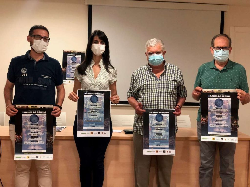 Se presenta Omnibus Theatrum, Festival de Teatro Clásico Amateur, que se desarrollará durante los meses de julio y agosto en los teatros romanos de Regina, en Casas de Reina omnibus
