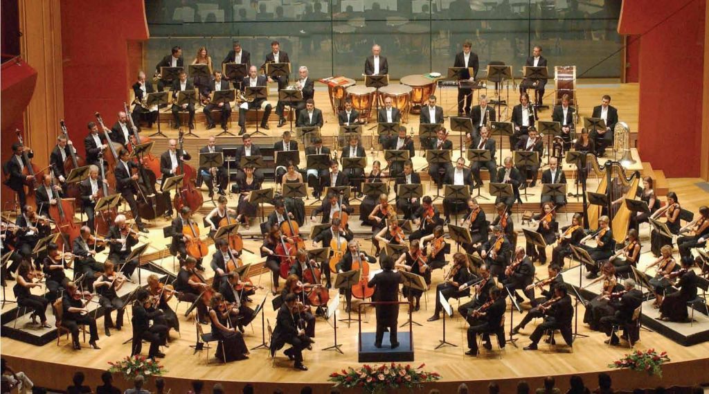 La Orquesta Filarmónica de España acompañará a Plácido Domingo en su concierto en el Stone&Music de Mérida orquesta filarmonica de espana