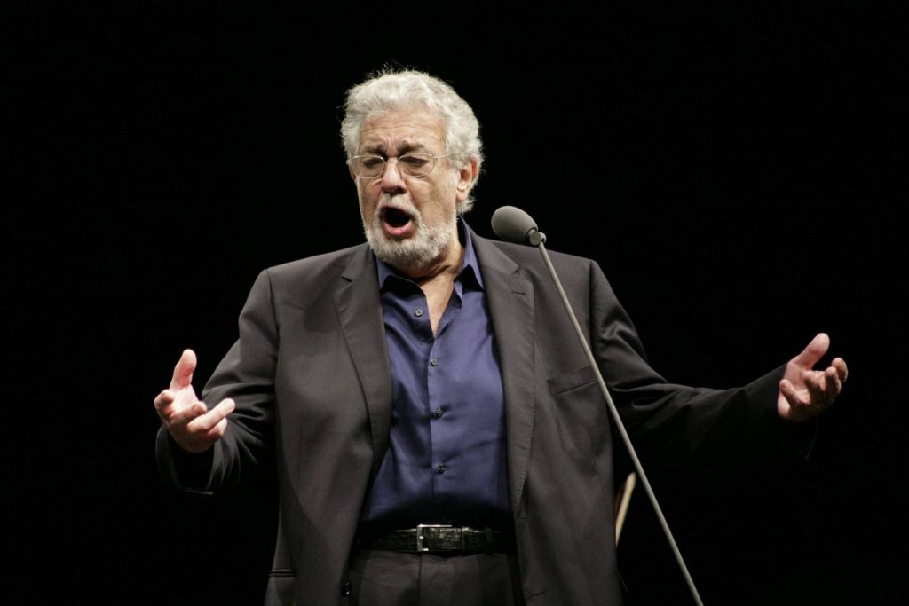 Stone&Music desmiente que se haya cancelado el concierto de Plácido Domingo placido