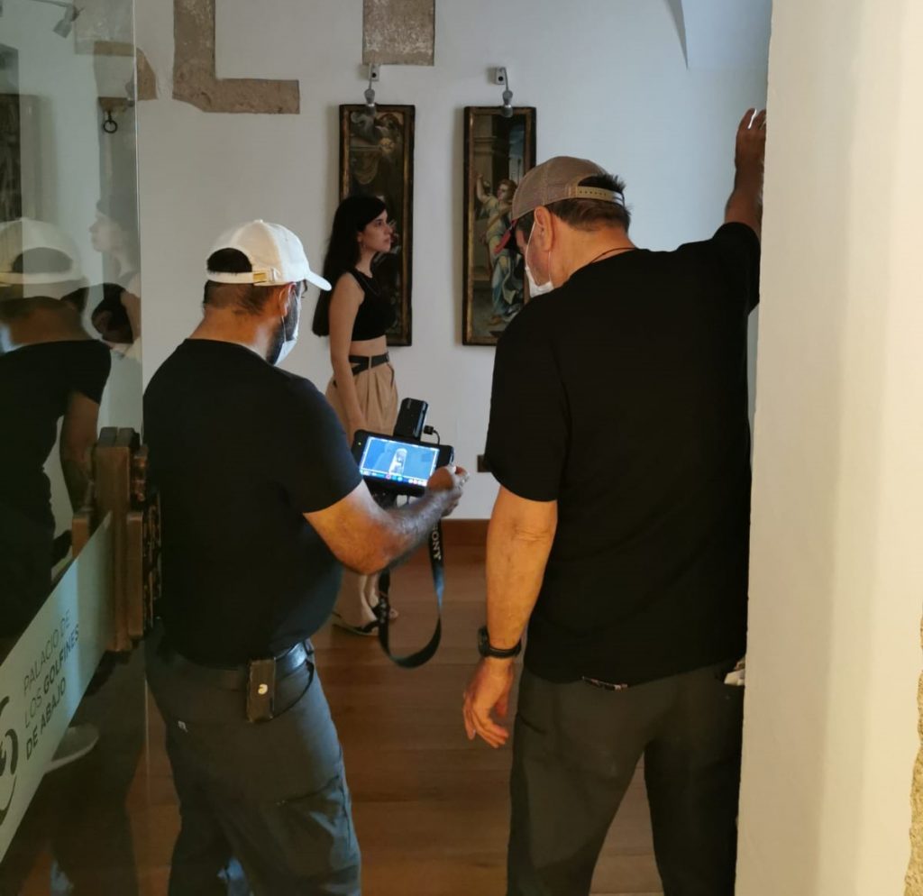 Cáceres acoge este miércoles y mañana jueves el rodaje de la película 'Un viaje extraordinario' del Grupo de Ciudades Patrimonio de la Humanidad rodaje cc