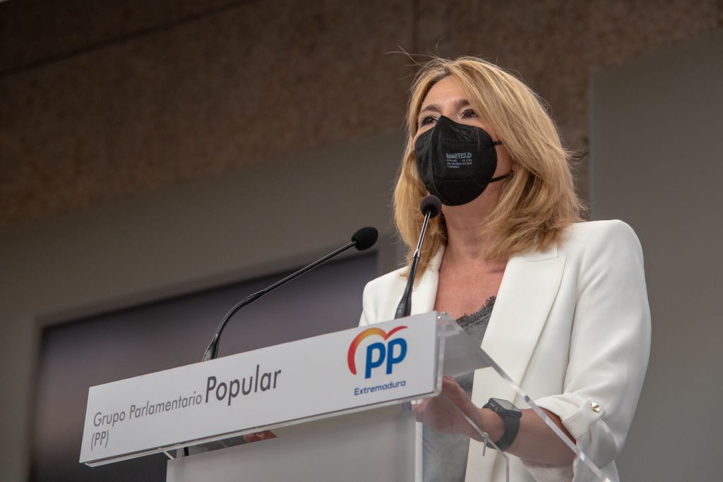 Teniente, PP: Extremadura está desaparecida en el mapa de los 23 ministerios y aún no se ha escuchado decir nada a Vara teniente pp 1