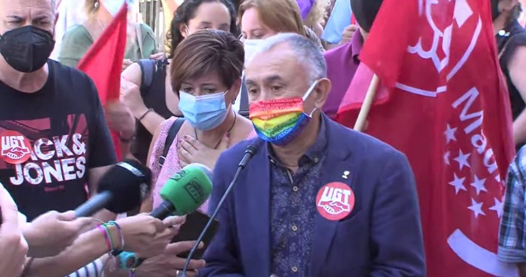 El salario mínimo y la reforma laboral preocupan a los sindicatos que plantear enfrentarse al Gobierno ugt