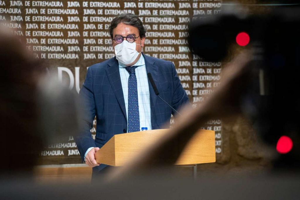 Extremadura sigue en Alerta 1 con la pandemia en situación complicada vergeles