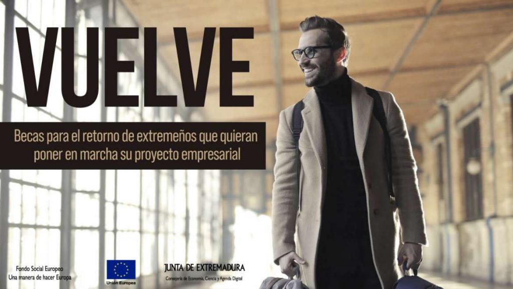 Becas de 5.600 para favorecer el retorno de extremeños en el exterior Ayudas al retorno 2021