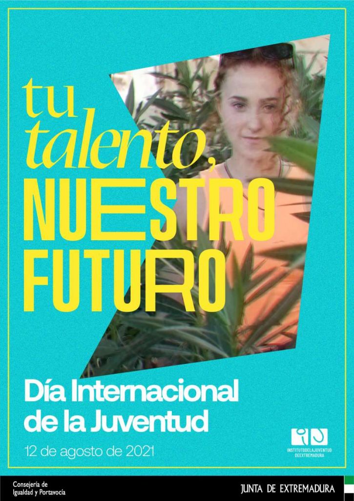 En el Día Internacional de la Juventud se apuesta por el papel de los jóvenes en el futuro de Extremadura DIA INTERNACIONAL DE LA JUVENTUD 1