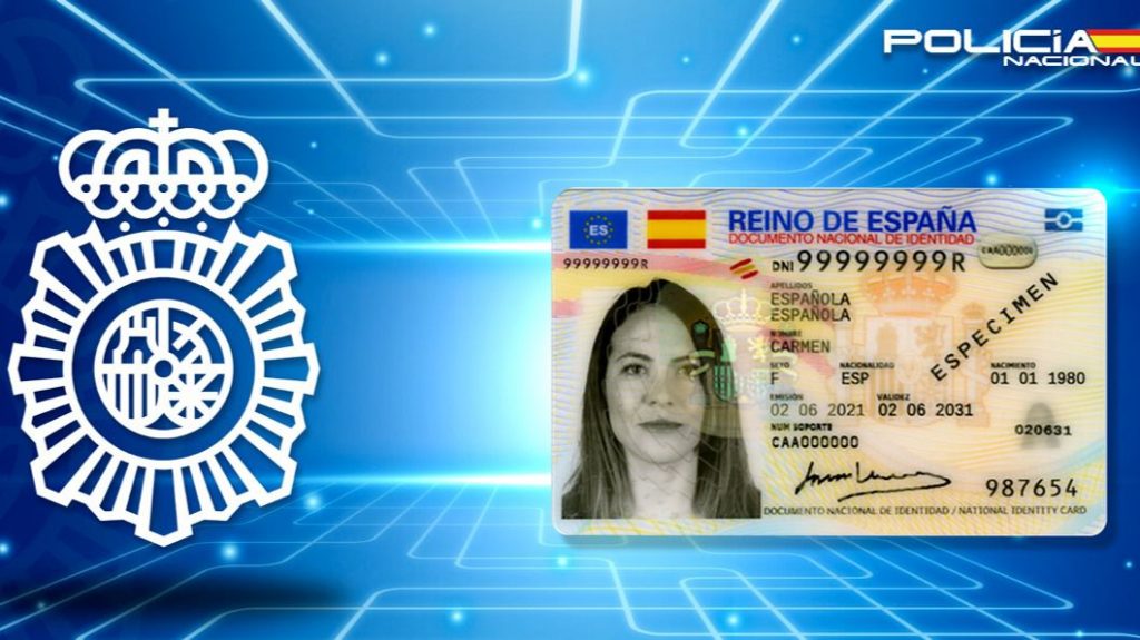 Se implanta el DNI Europeo, la nueva versión del DNI electrónico DNI EUROPEO