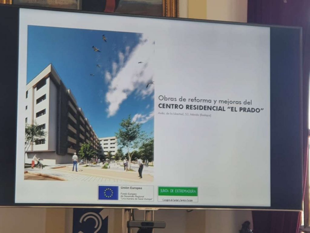 Presentado el proyecto de reforma del Centro Residencial El Prado, en Mérida El Prado5