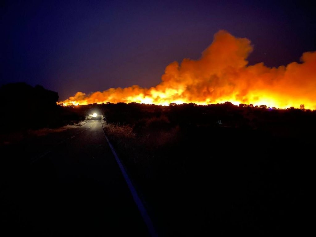 Esta semana se han producido 23 incendios forestales afectando a 135 hectáreas Incendio