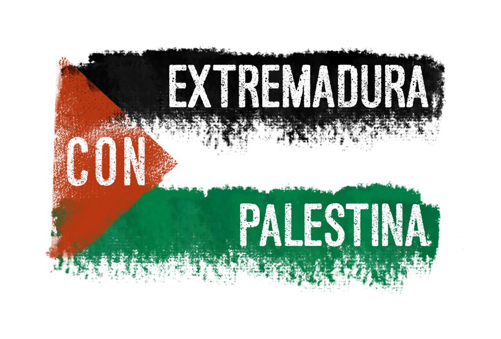 Nace la Red Extremeña de solidaridad con Palestina Logo Extremadura Palestina