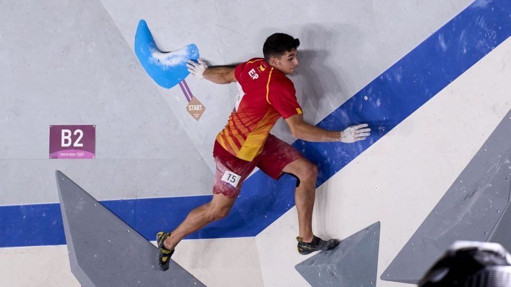 El futuro rocódromo de la Ciudad Deportiva de Cáceres llevará el nombre del campeón olímpico Alberto Ginés alberto gines 2