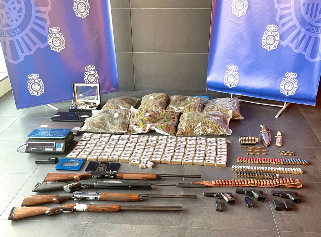 Operación Dumbo en Cáceres: Desarticulado un grupo criminal, dedicado al cultivo de marihuana y al tráfico de sustancias estupefacientes caceres operacion dumbo