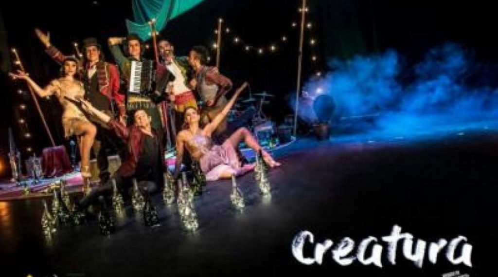 ‘Circo en la calle’ convierte el centro de Cáceres en una gran pista de circo desde este sábado siete de agosto criaturitadelasnarices