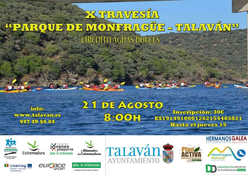 El Circuito EUROACE SPORT programa para este fin de semana piragüismo, carreras por montaña y rutas nocturnas deportes 1