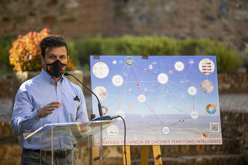 Un nuevo instrumento de Datos Espaciales de la Diputación de Cáceres permite acceder a información actualizada de gran utilidad para la gestión municipal dipu cc