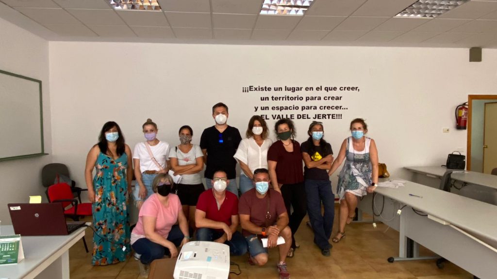 Soprodevaje apoya 20 proyectos claves para el valle del Jerte con una inversión de 1.850.000 euros emprendedores8convocatoria