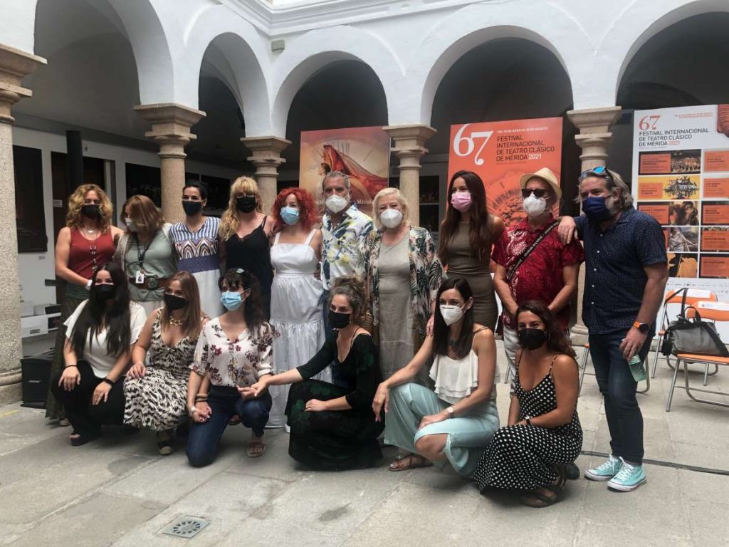 El Festival de Mérida culmina la edición 2021 con las suplicantes, un clamor a la libertad, igualdad y dignidad de las mujeres las suplicantes