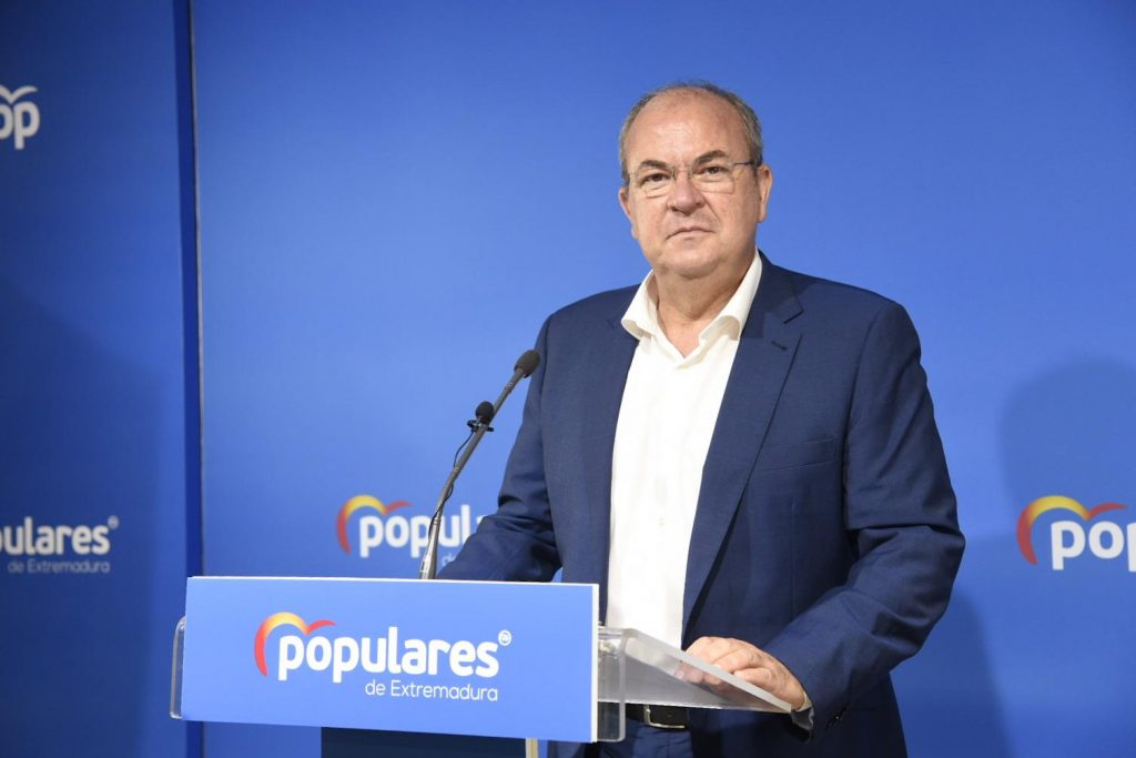 Monago afirma que la cumbre bilateral Estado-Cataluña rompe el principio de solidaridad interterritorial monago