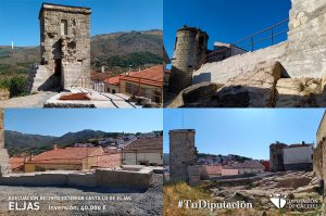 obras adecuacion castillo de eljas