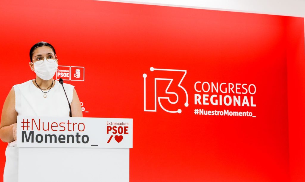 Los socialistas extremeños inician el proceso del 13 Congreso Regional para dar “respuesta a los retos actuales” psoe extrema