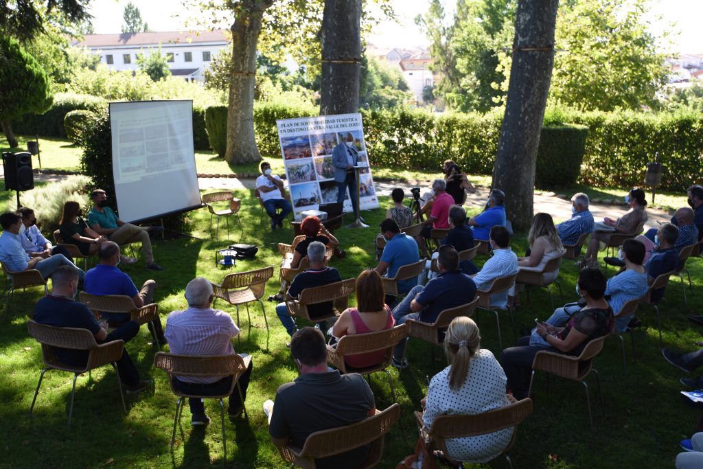 Presentado el Plan de Sostenibilidad Turística de Destino la Vera-Valle del Jerte turi cc