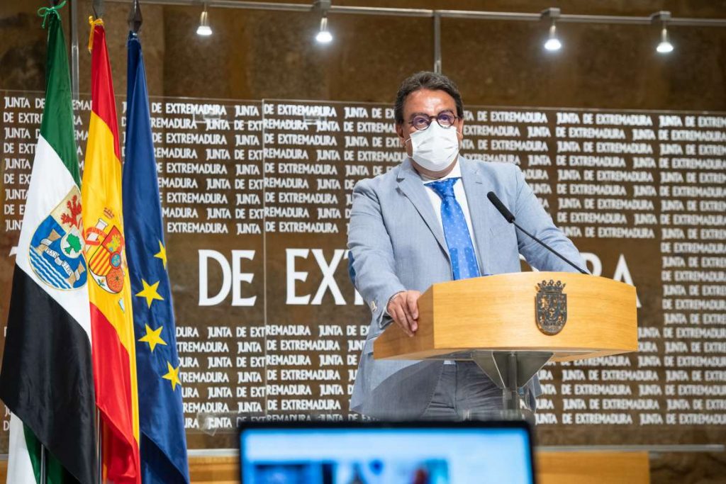 Extremadura se mantendrá en nivel de alerta 2, a excepción del área de salud de Plasencia, vergeles 1