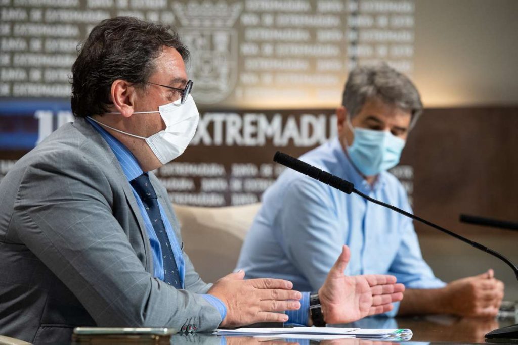 Entra en vigor el sistema de autocita para los extremeños de entre 18 y 29 años, para la vacunación anticovid vergeles
