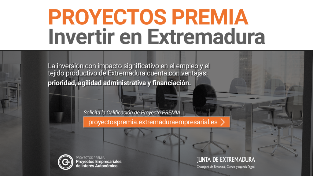 Se activa la web de 'Proyectos Premia' para la reactivación económica y la generación de empleo en la región web premia