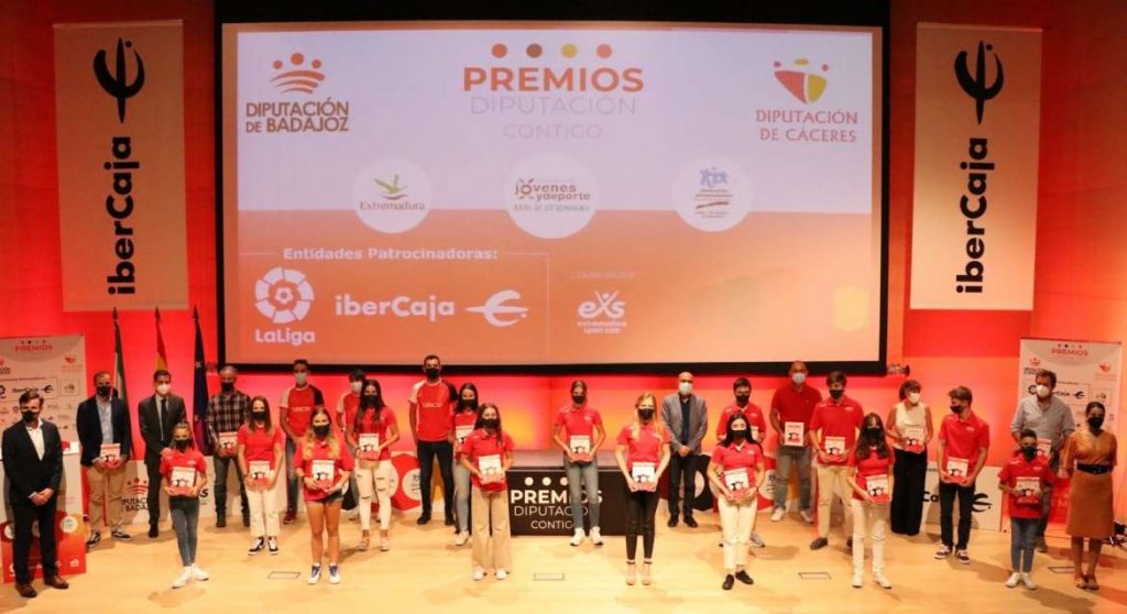 Entrega de los I Premios 'Diputación Contigo', convocados y fallados en 2020 21 sep Deportes 1