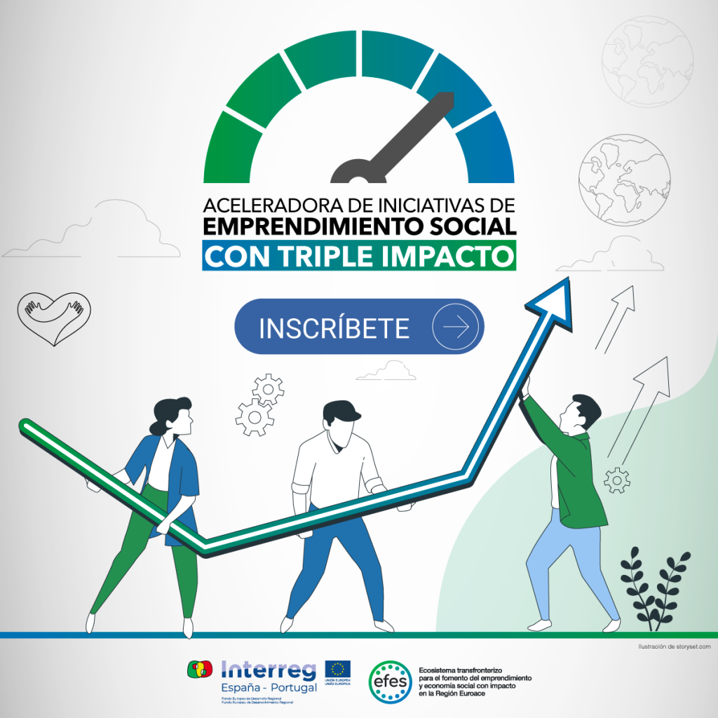 La Aceleradora de Triple Impacto admite inscripciones de emprendedores y empresas hasta el 13 de septiembre ACELERADORA