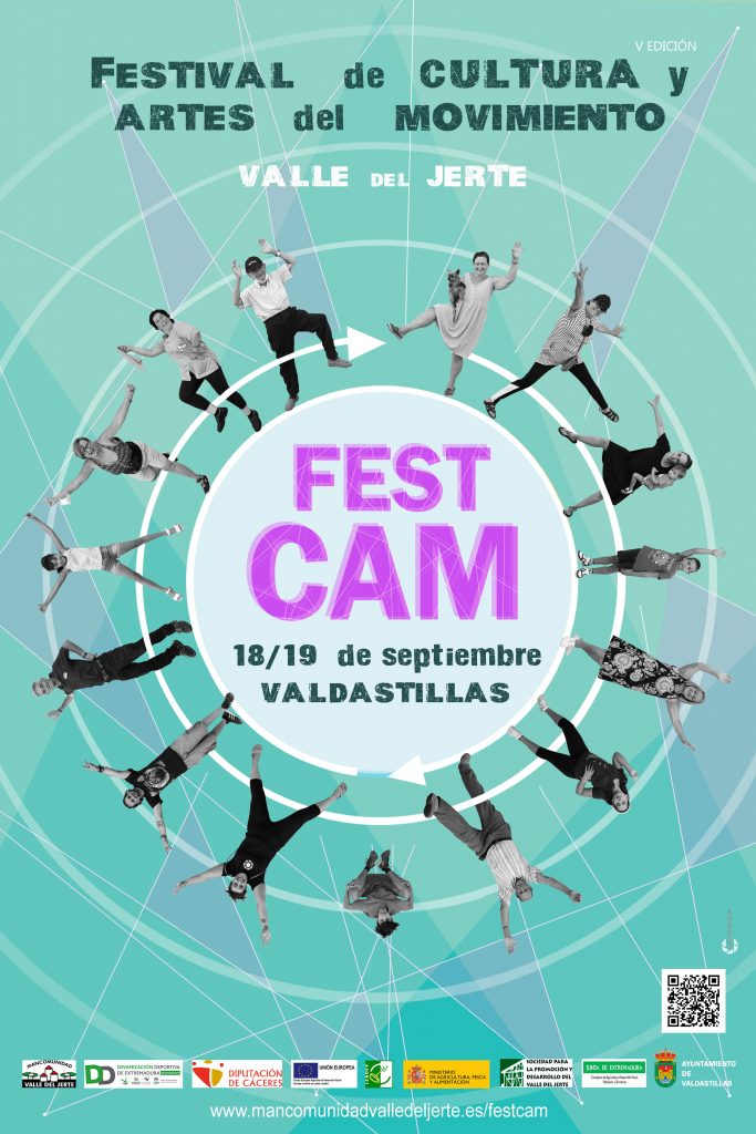 El Festival de Cultura y Artes del Movimiento vuelve al Valle del Jerte DEFINITIVO web