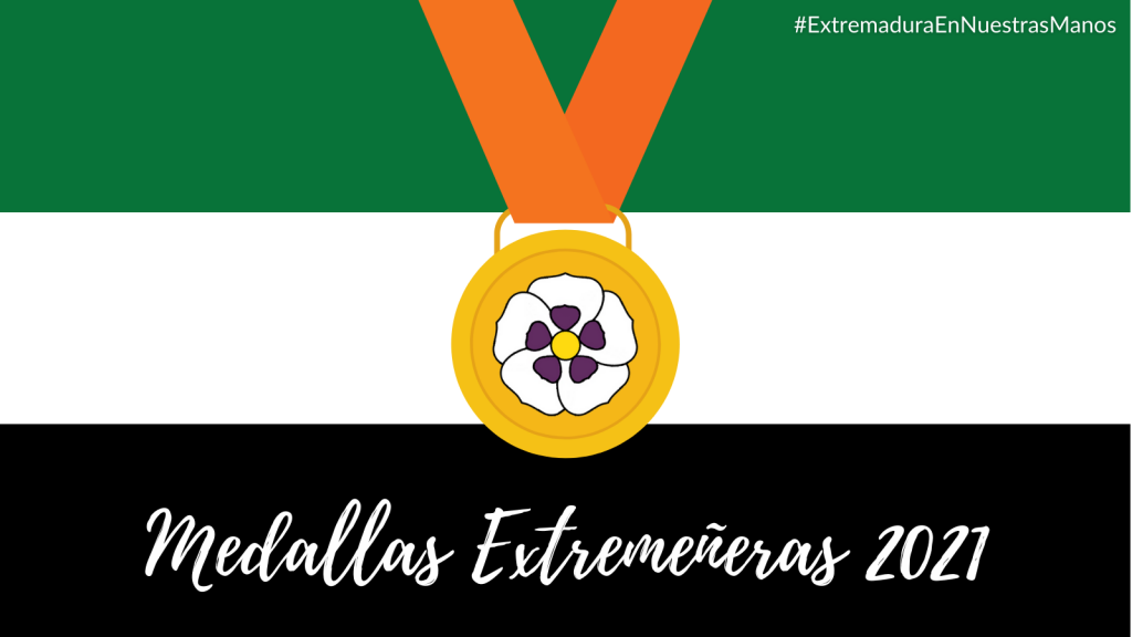 Extremeñería lanza la campaña #ExtremaduraEnNuestrasManos y entrega las #MedallasExtremeñeras 2021 Medalla