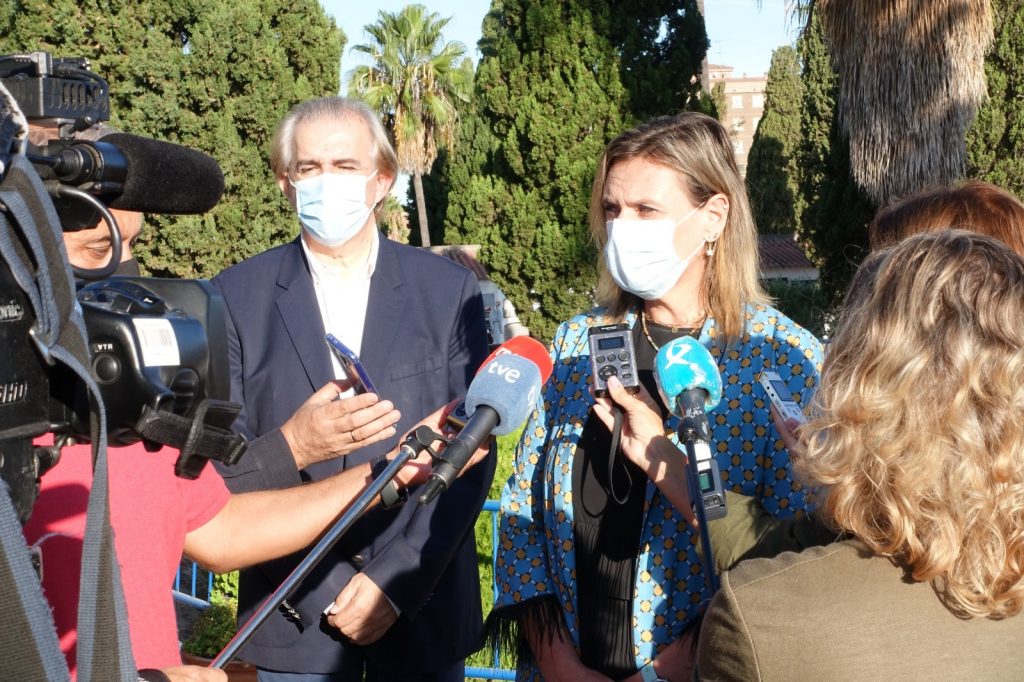 García Seco: “El Gobierno de España continuará trabajando en la recuperación de la memoria individual y colectiva” PHOTO 2021 09 27 13 21 33