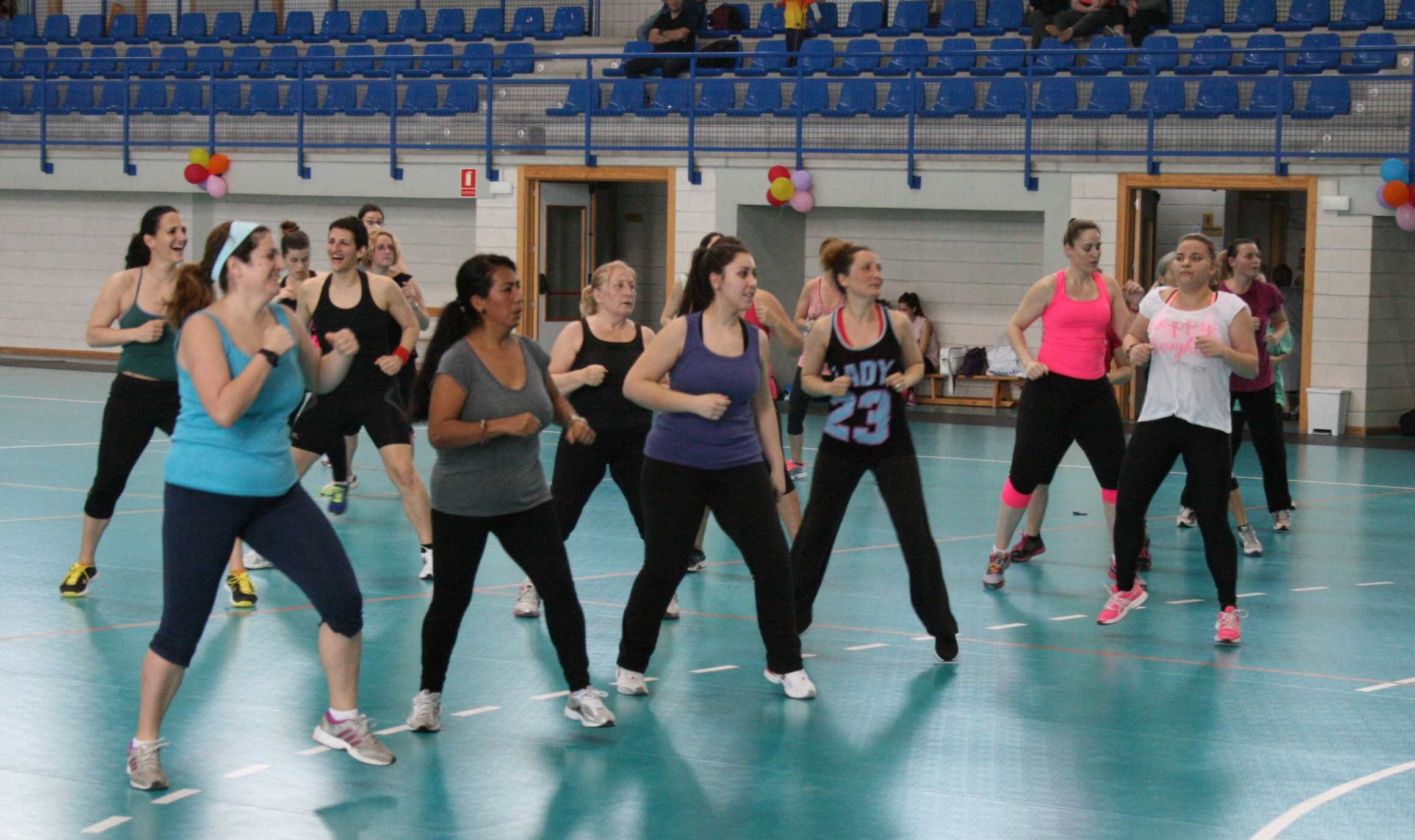 Participantes en una actividad 1