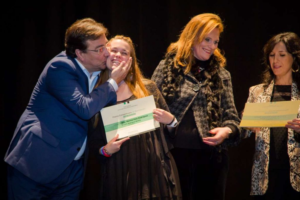 Presidente Premios Extraordinarios Educacion