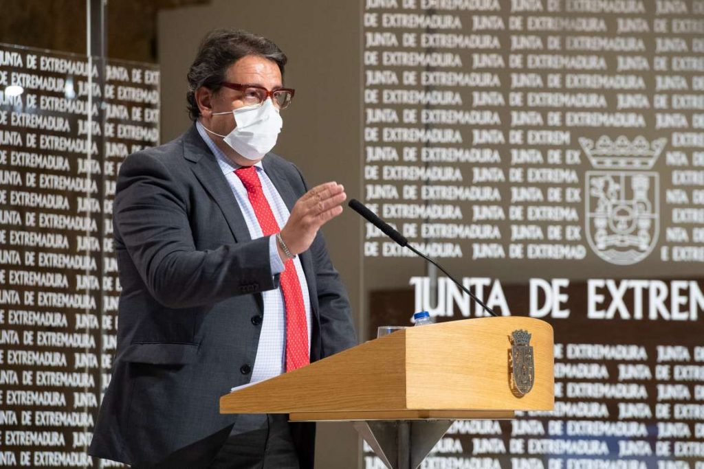 Vergeles: El próximo día 27, Extremadura estará en situación de nueva normalidad, según el calendario de flexibilización frente a la covid Verge46