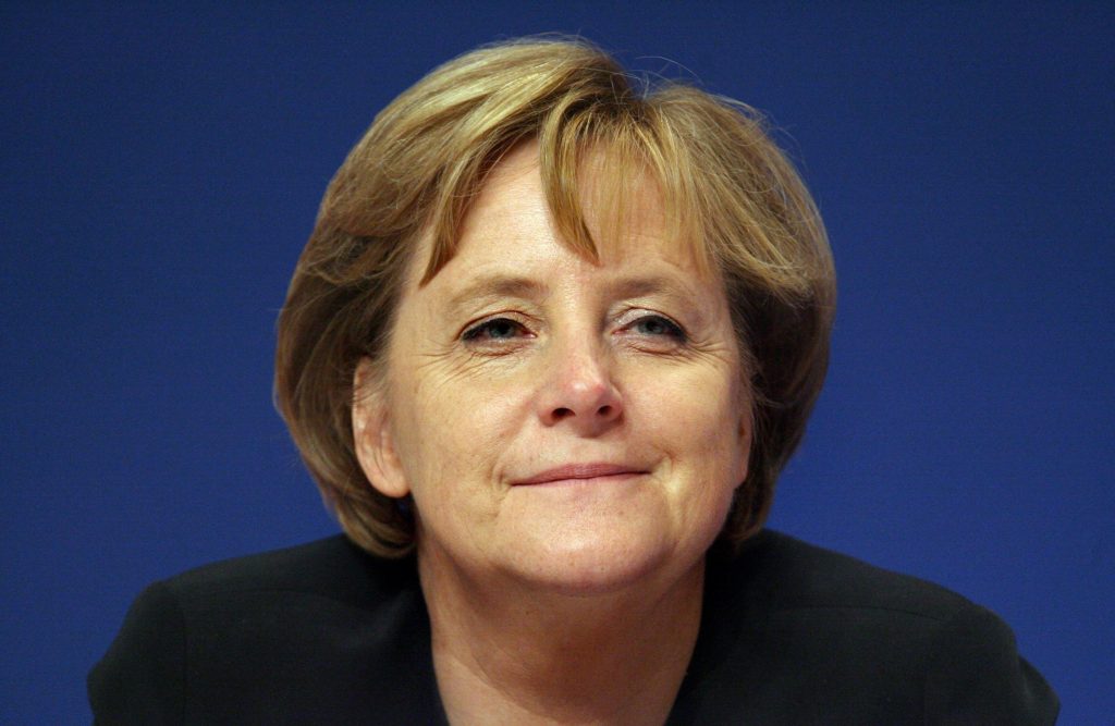 Angela Merkel, XIV Premio Europeo Carlos V, por su larga trayectoria política al servicio de Europa angela merkel