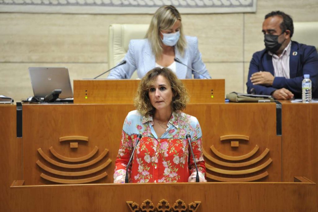 Consejera Olga García: La gestión de desembalses este verano en Extremadura ha sido inaceptable consejera garcia