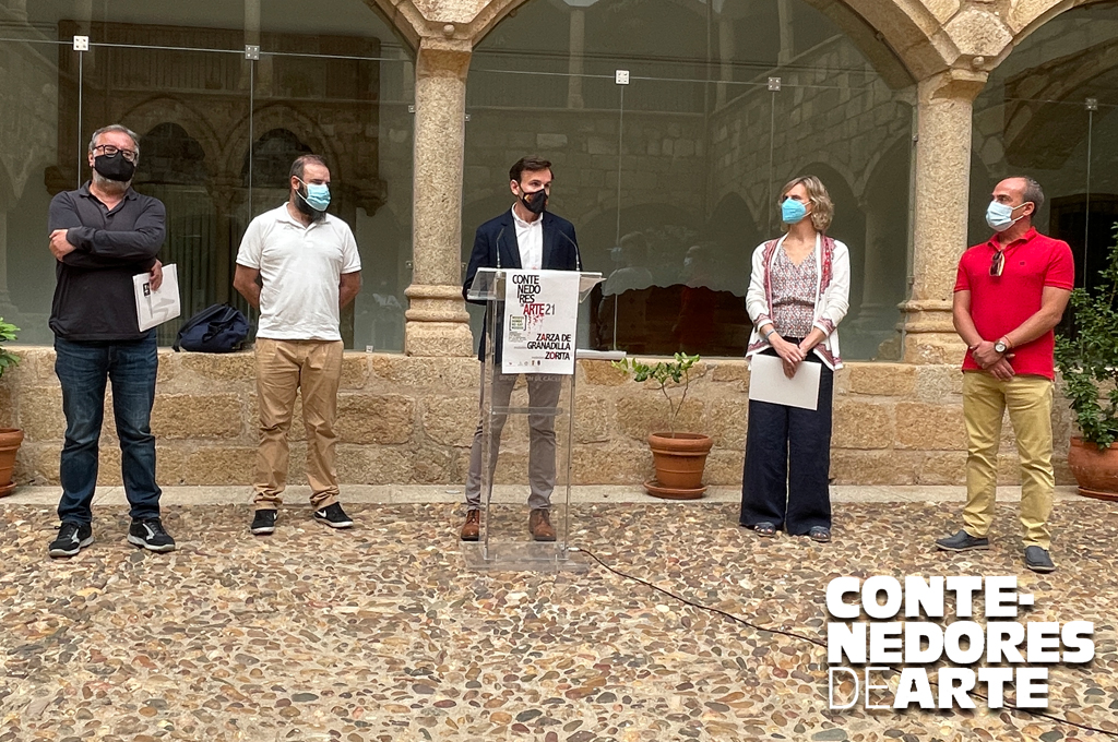 La nueva edición del programa “Contenedores de Arte” recuperará espacios públicos en desuso de Zarza de Granadilla y Zorita contenedores de arte