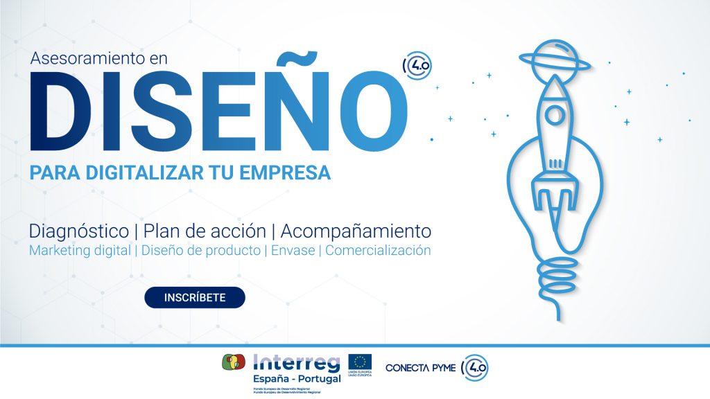 Programa para impulsar el diseño en las empresas y mejorar su transformación digital diseno