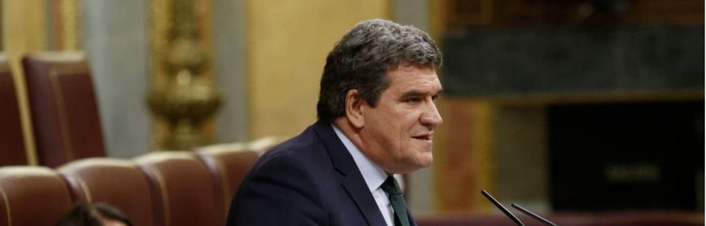 El ministro Escrivá acusa al Partido Popular de usar a los pensionistas como rehenes escriva