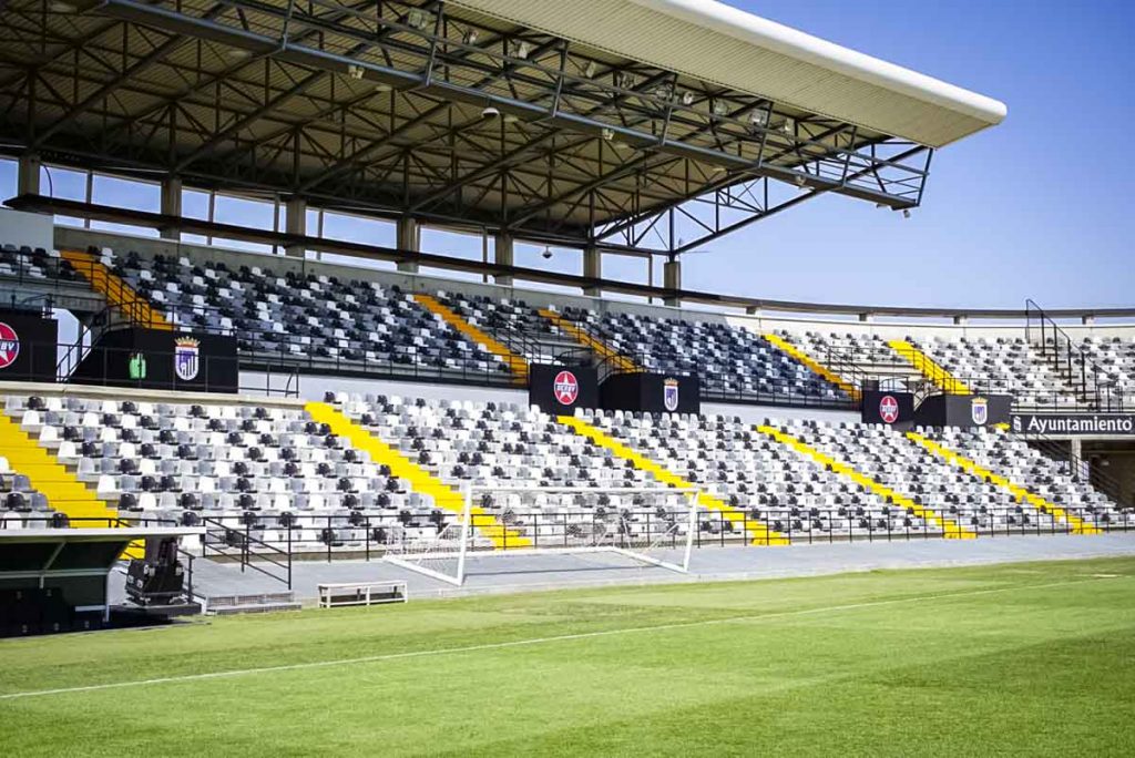 Se ponen a la venta más entradas para el partido España-Georgia en el Nuevo Vivero pacense, al ampliarse el aforo al 60% estadio nuevo vivero