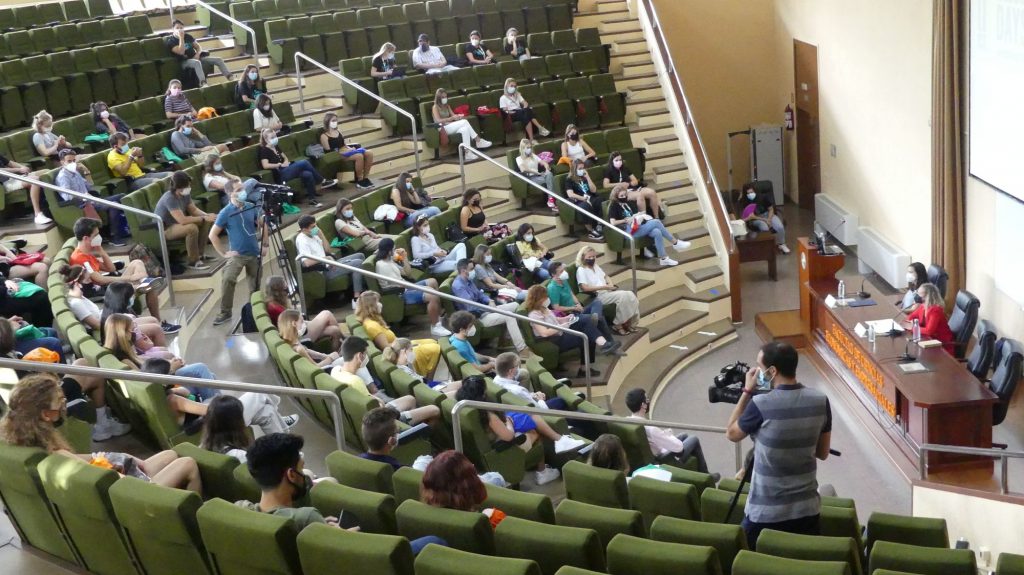 La UEx da la bienvenida a más de 260 estudiantes internacionales en los Welcome Days estudiantes extranjeros