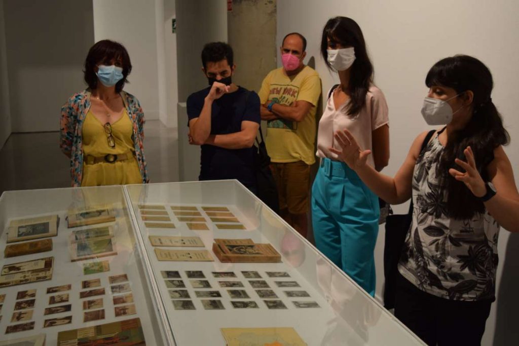 Inaugurada en el MEIAC, la muestra ‘El imperio de la ficción, de varios artistas lusos, entre ellos Filipa César, Manuel Botelho, Paulo Mendes y Susana de Sousa Dias meiac