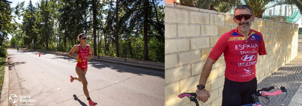 Miriam Casillas y Kini Carrasco representarán a España en el Campeonato de Europa de Triatlón miriam kini