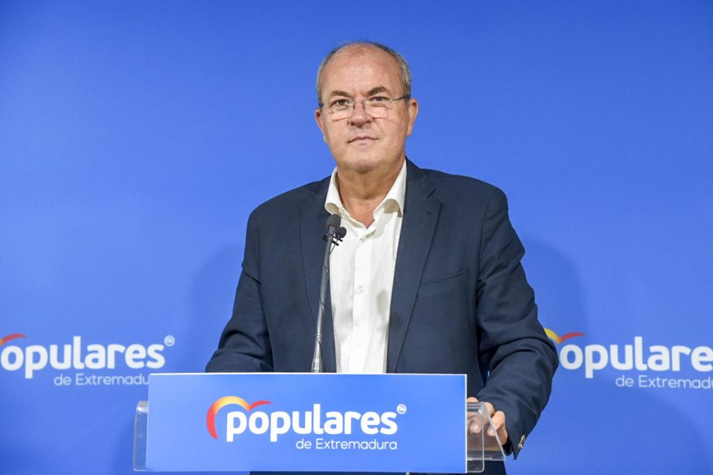 Monago anuncia una campaña del PP para denunciar los recortes que el PSOE y Vara están llevando a cabo en el ámbito rural monagus 1