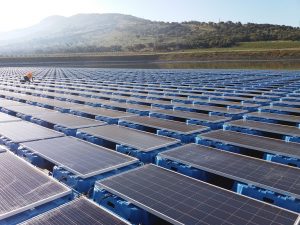 paneles solares riego