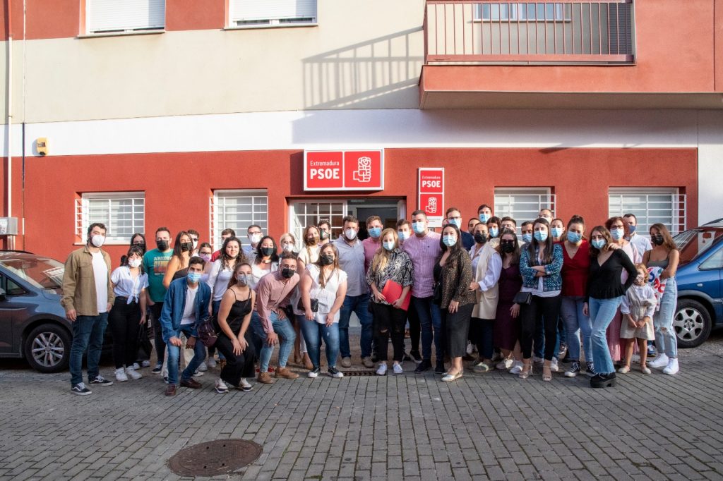 Rafael Lemus, PSOE: “Desde el 2015 el PSOE ha realizado la mayor regeneración política de los últimos 20 años” rafa lemus jovenes