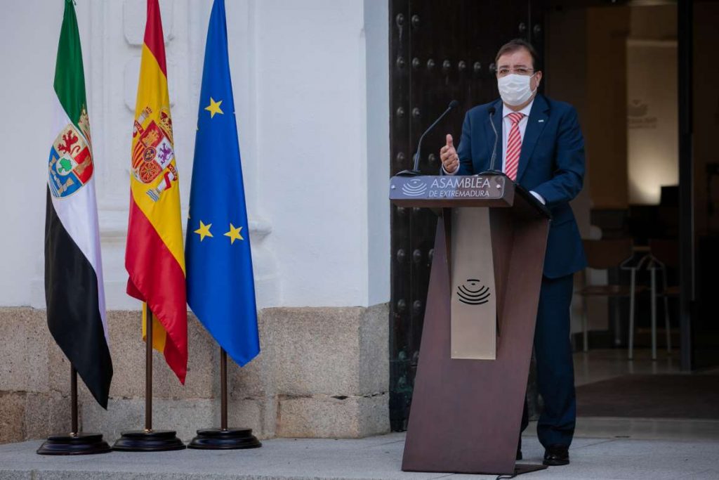 Vara defiende una financiación justa y una equidad fiscal en España vara